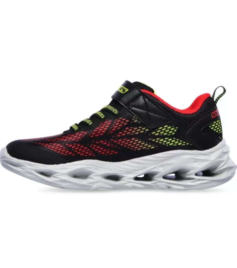 Outlet Vortex-Flash (Td) Kids Black Red Kids Toddlers