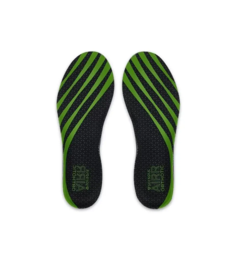 Fashion Airr Orthotic Innersole Womens Black Women Innersoles