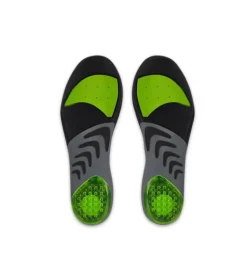 Fashion Airr Orthotic Innersole Womens Black Women Innersoles