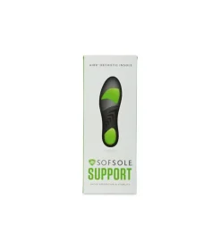 Fashion Airr Orthotic Innersole Womens Black Women Innersoles
