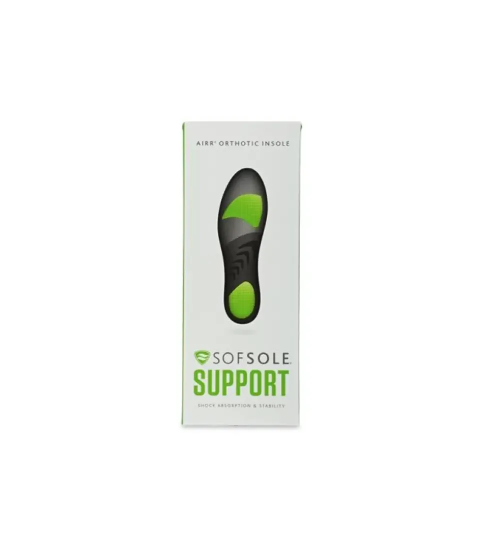 Flash Sale Airr Orthotic Innersole Mens Black Women Innersoles