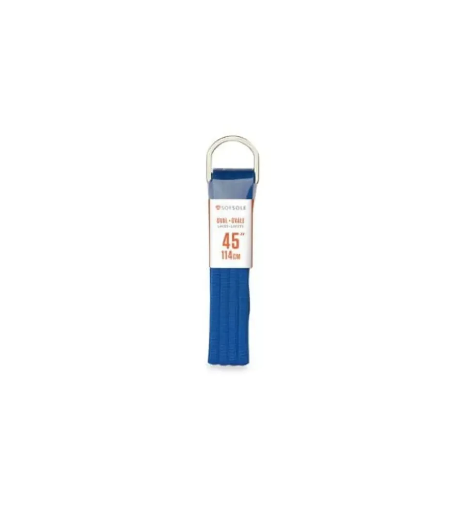 Cheap Athletic Oval Lace (45) Blue Women Laces