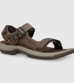 New Tanway Leather Mens Men Sandals & Thongs