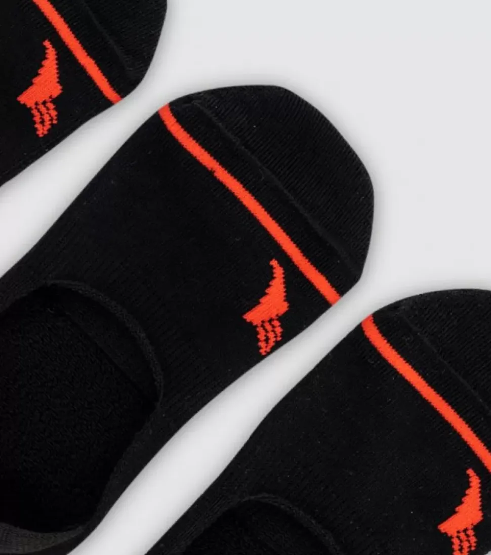 Store The Athletes Foot Active Invisible Socks 3 Pack Women Socks