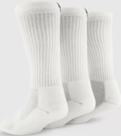 Sale The Athletes Foot Active Crew Socks 3 Pack Women Socks