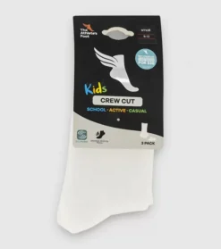 Online The Athletes Foot Crew Cut Socks 3Pack Kids Women Socks