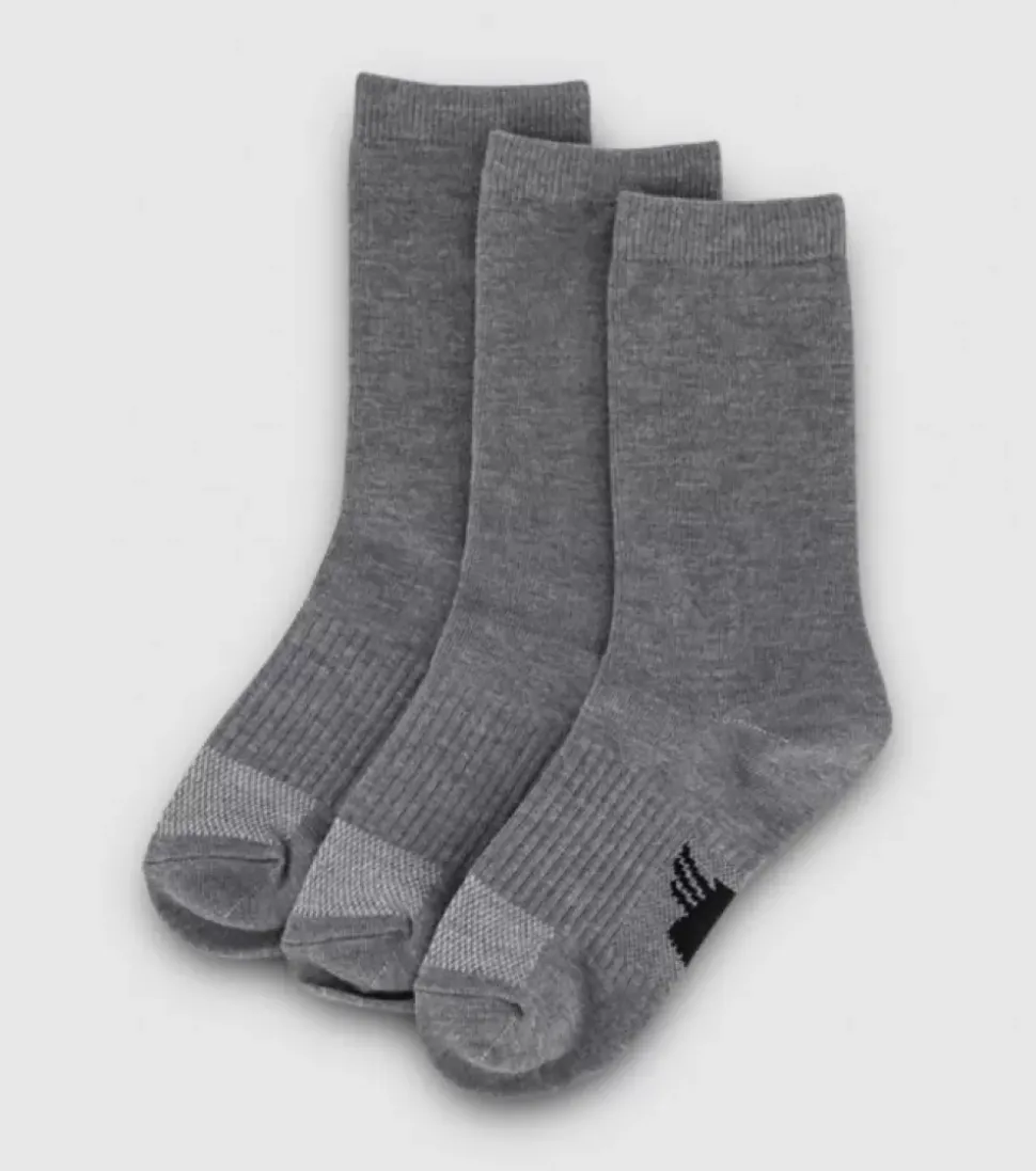 Clearance The Athlete'S Foot Crew Cut Socks 3 Pack Kids Women Socks