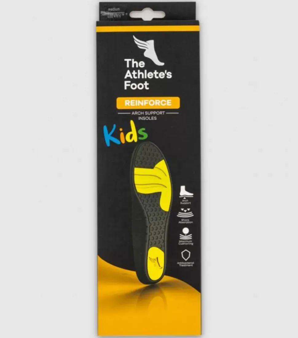 New The Athletes Foot Kids Reinforce Innersole Women Innersoles