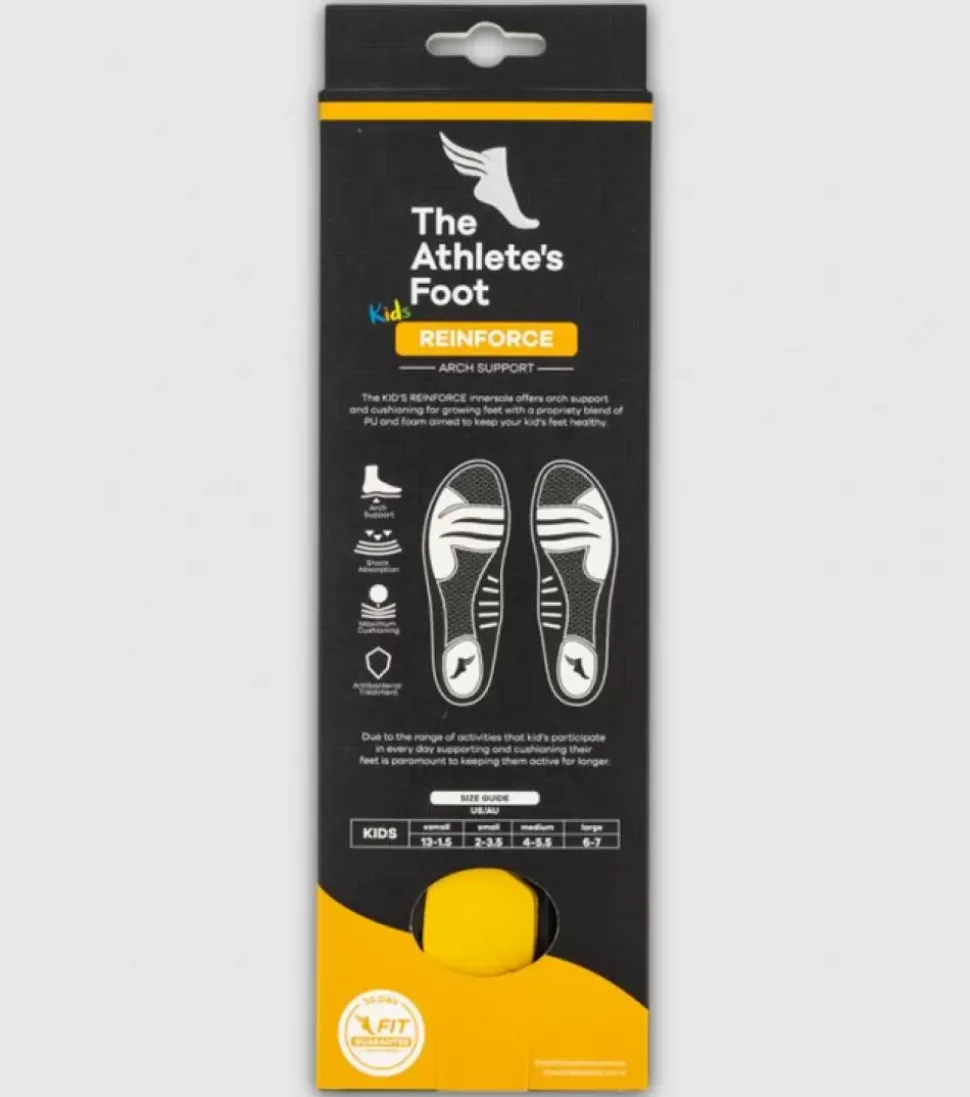 New The Athletes Foot Kids Reinforce Innersole Women Innersoles
