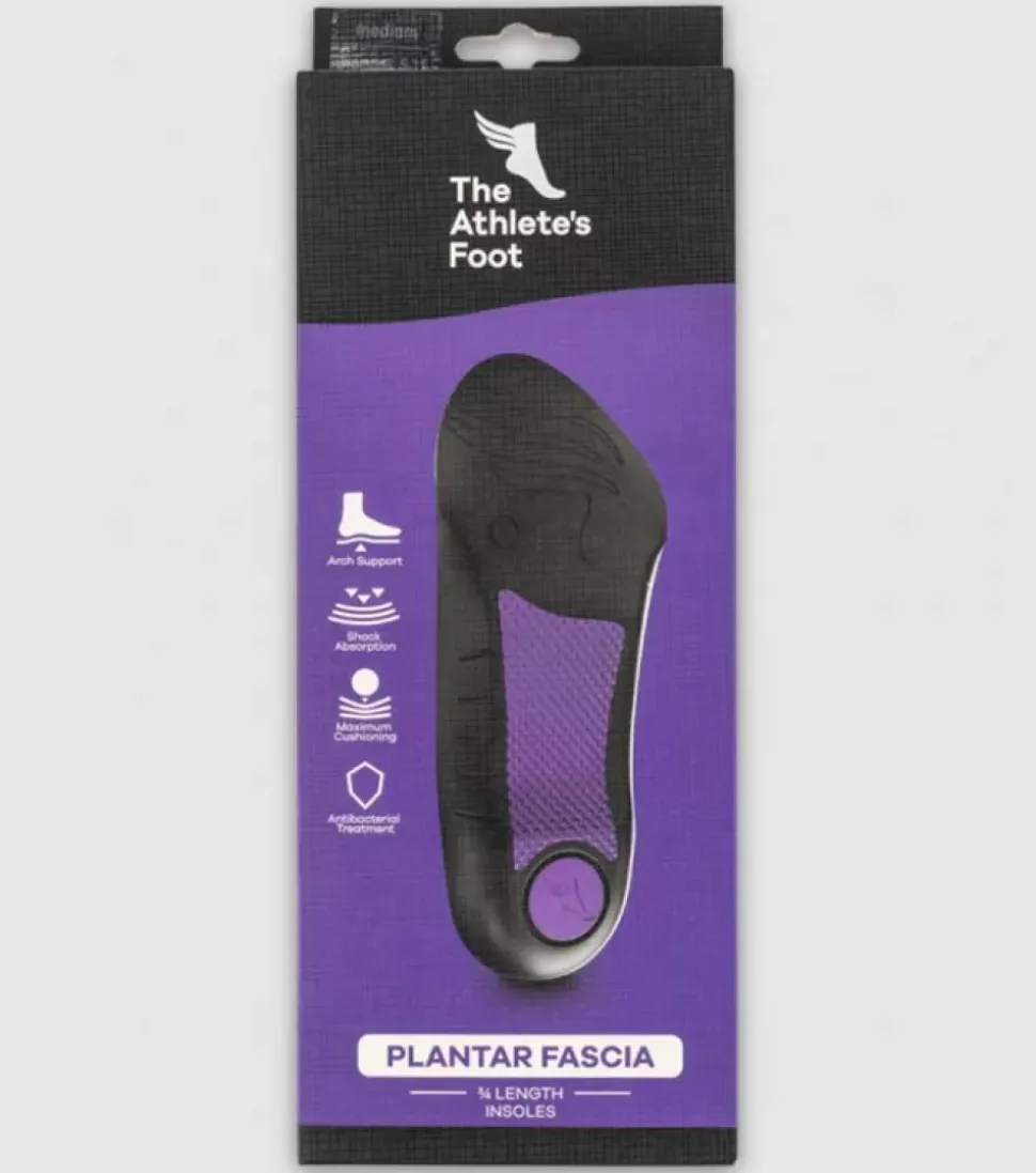 Online The Athletes Foot Plantar Fascia 3/4 Innersole Women Innersoles