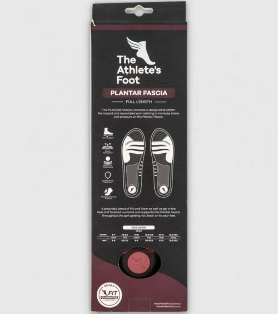 Shop The Athletes Foot Plantar Fascia Innersole Women Innersoles