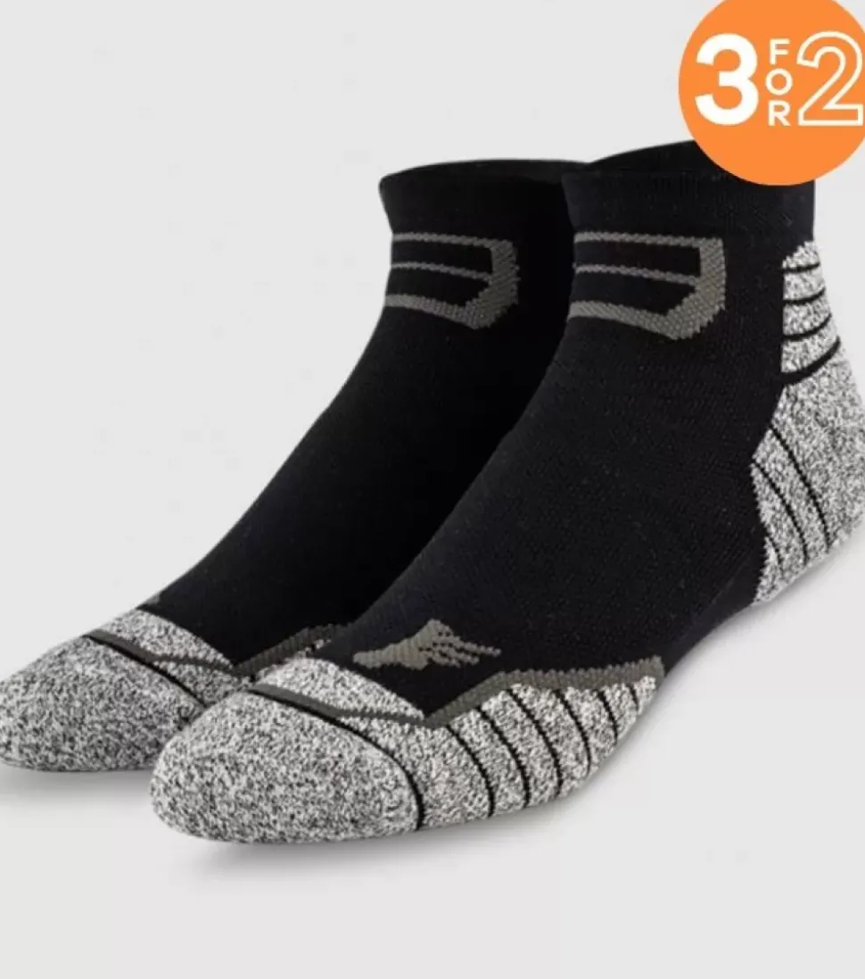 Best The Athlete'S Foot Velocity 2.0 Performance Mini Crew Socks - 1 Pair Women Socks