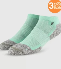 New The Athlete'S Foot Vortex 2.0 Performance Mini Crew Socks - 1 Pair Women Socks