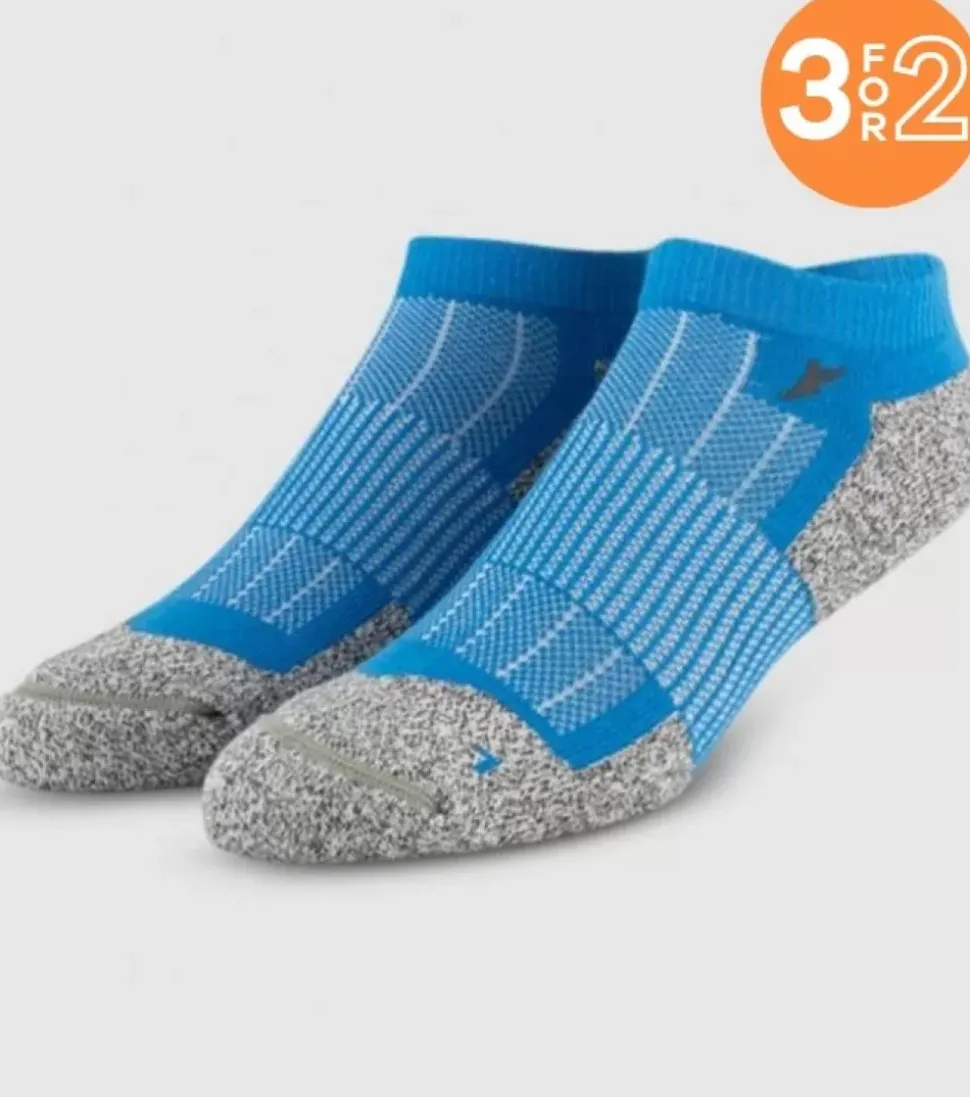 Best The Athlete'S Foot Vortex 2.0 Performance Mini Crew Socks - 1 Pair Women Socks