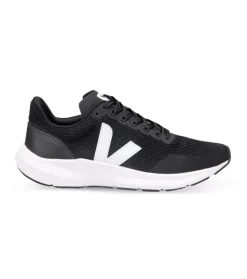 Cheap Marlin V-Knit Womens Black White Women Run