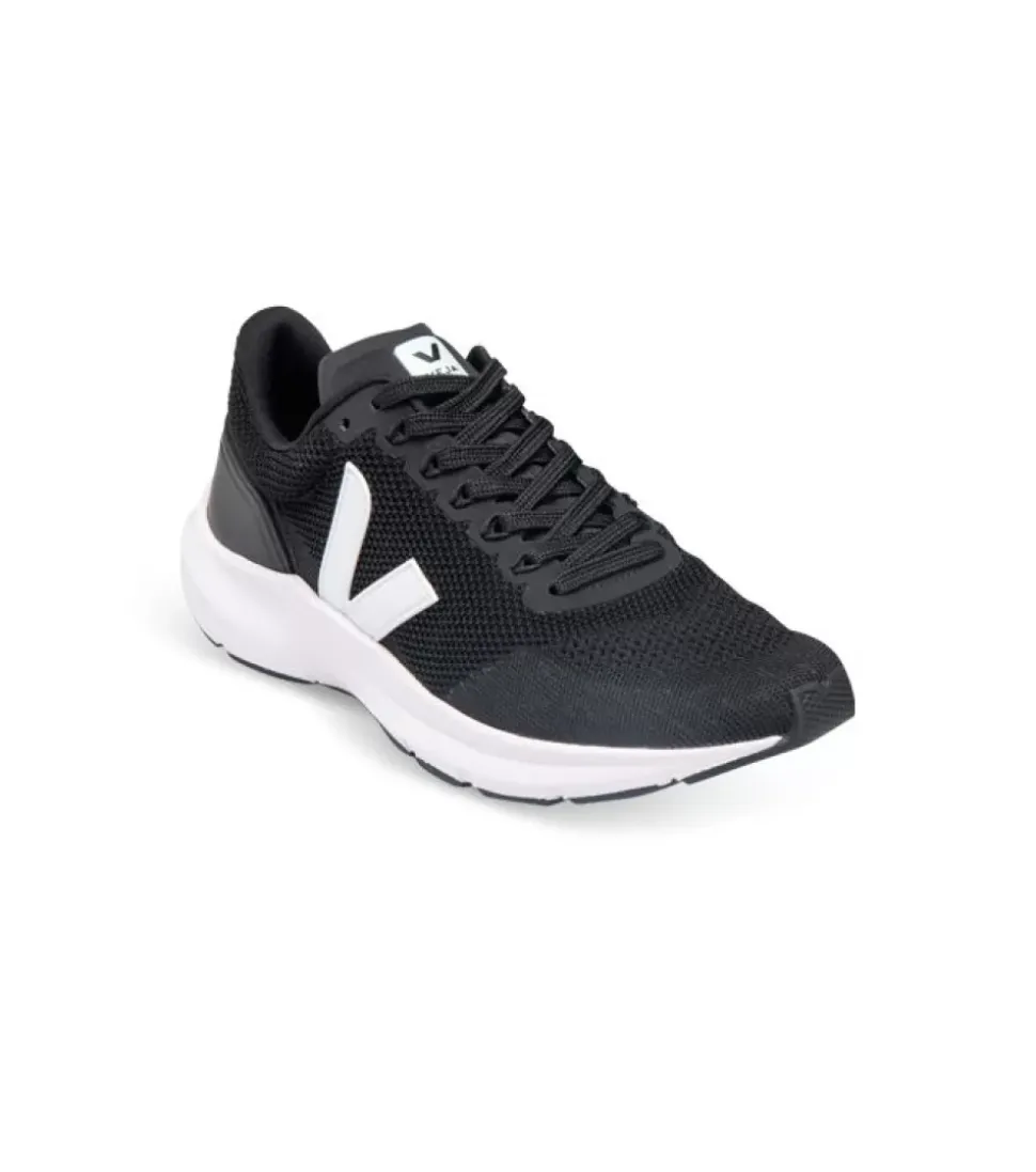 Cheap Marlin V-Knit Womens Black White Women Run
