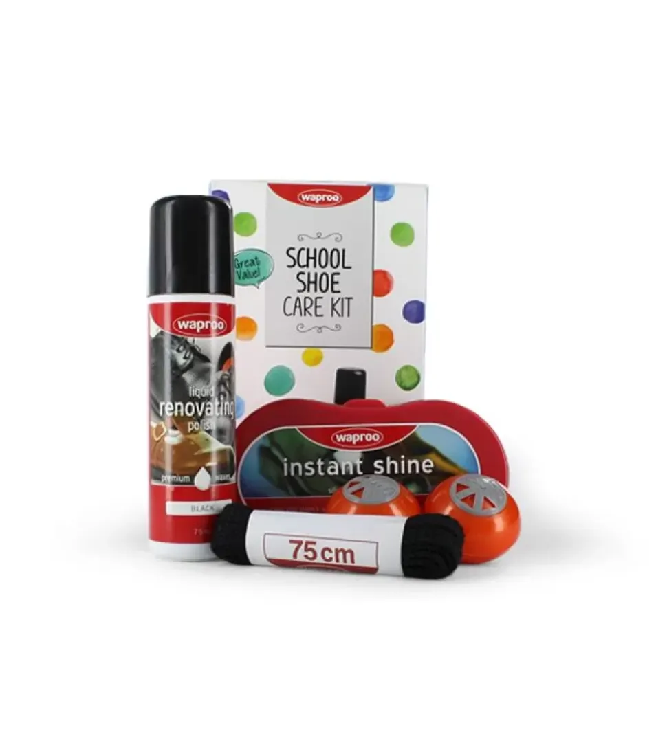 Best Sale School Shoe Care Kit Women Cleaners