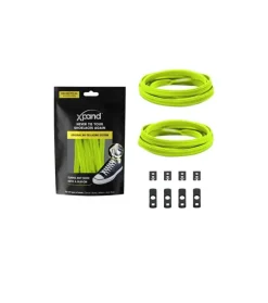 Online Xpand Original No-Tie Laces Lemon Lime Women Laces