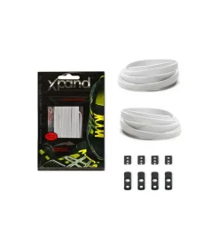 Best Sale Xpand Original No-Tie Laces White Women Laces