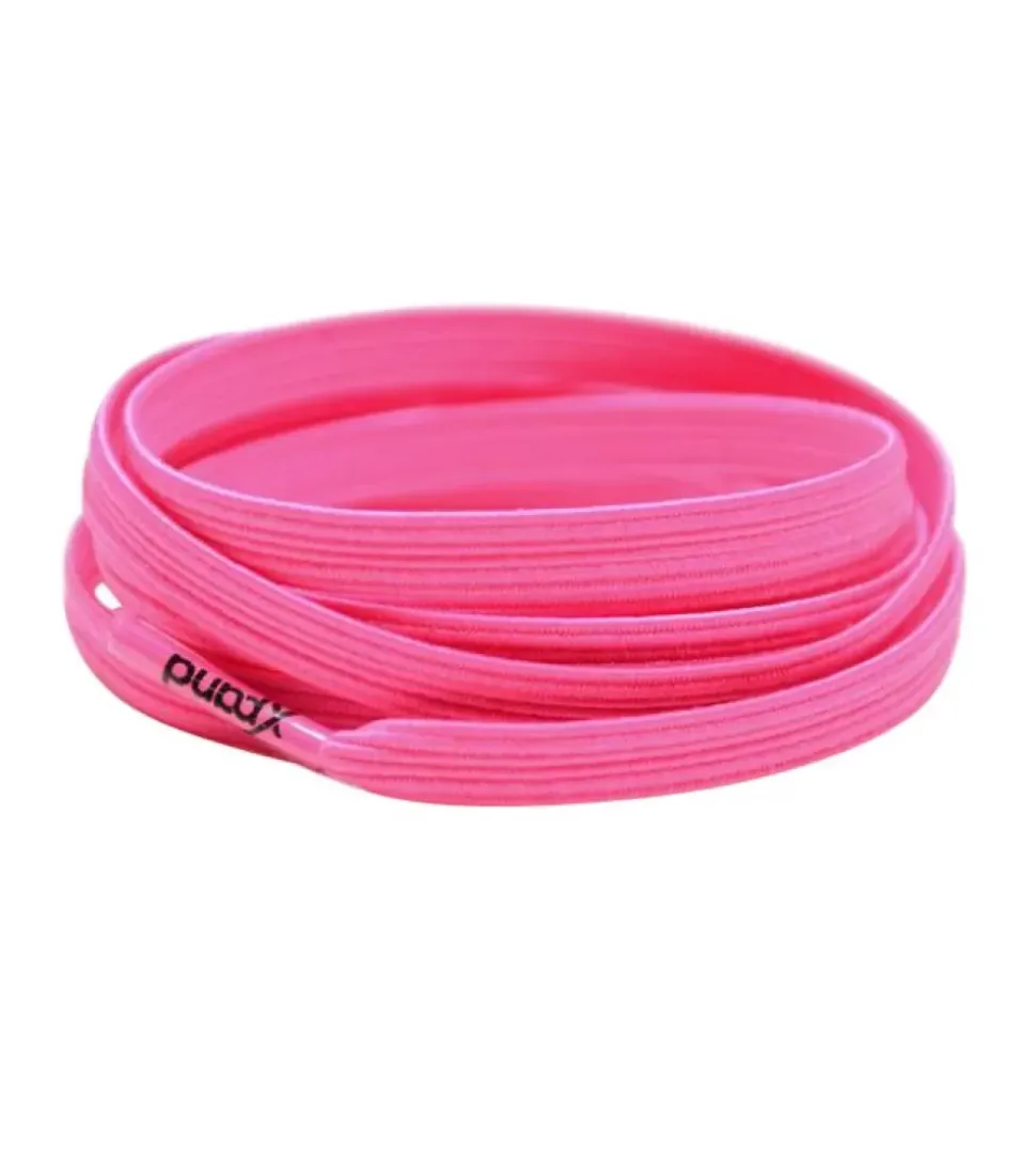 Store Xpand Original No-Tie Laces Neon Pink Women Laces