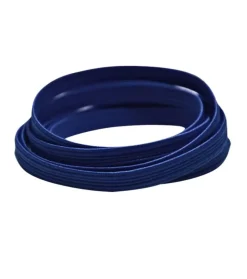 New Xpand Original No-Tie Laces Navy Dark Blue Women Laces