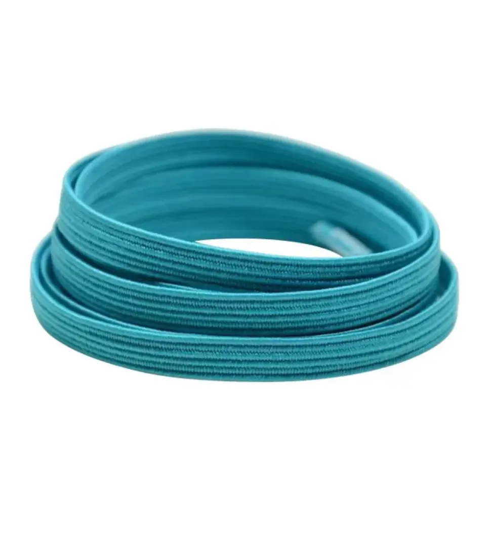 Online Xpand Original No-Tie Laces Teal Women Laces