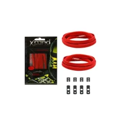 Cheap Xpand Original No-Tie Laces Red Women Laces