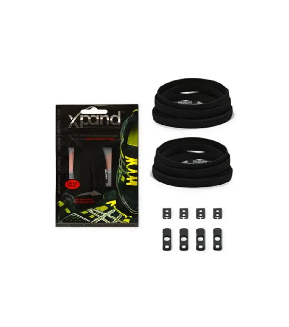Outlet Xpand Original No-Tie Laces Black Women Laces