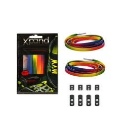 Flash Sale Xpand Original No-Tie Rainbow Women Laces
