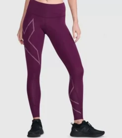 Cheap Light Speed Mid Rise Compression Tight Womens Women Tights